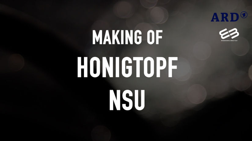 ARD - NSU Honigtopf_Making Of